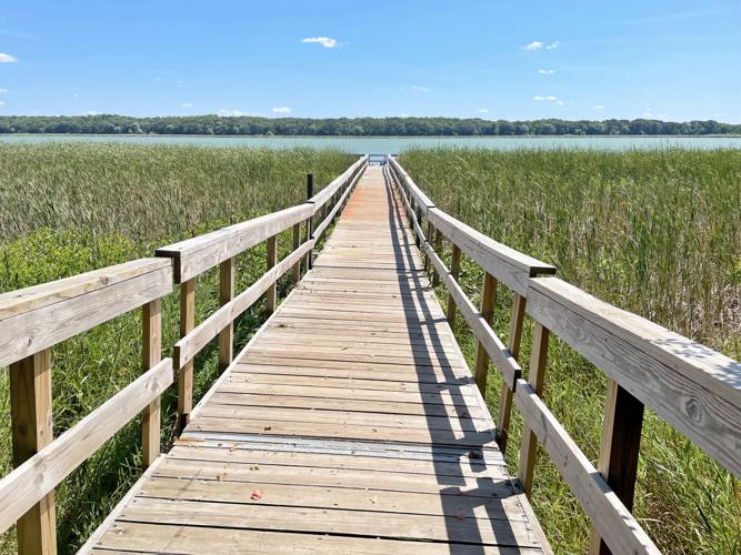 Recreational opportunities abound at state parks, trails, recreation