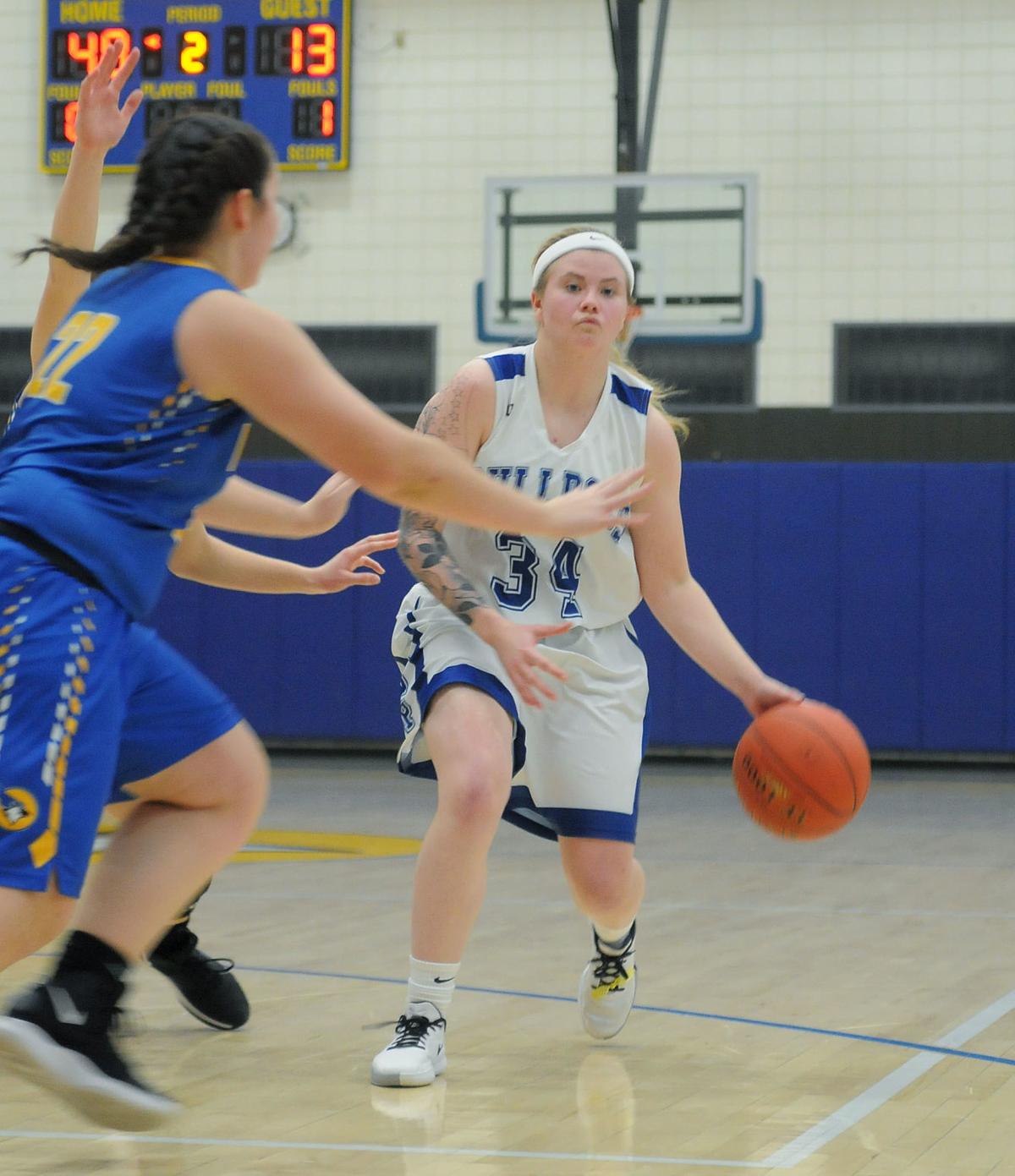 Girls Basketball Waseca Runs Past Jwp In Section 2aa Opener