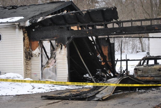 Fire Displaces Family Of Five, Claims Garage, Car And Roof Of Faribault ...