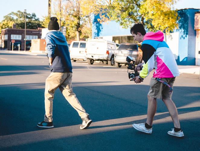 Locally filmed movie for firsttime filmmaker to premier News