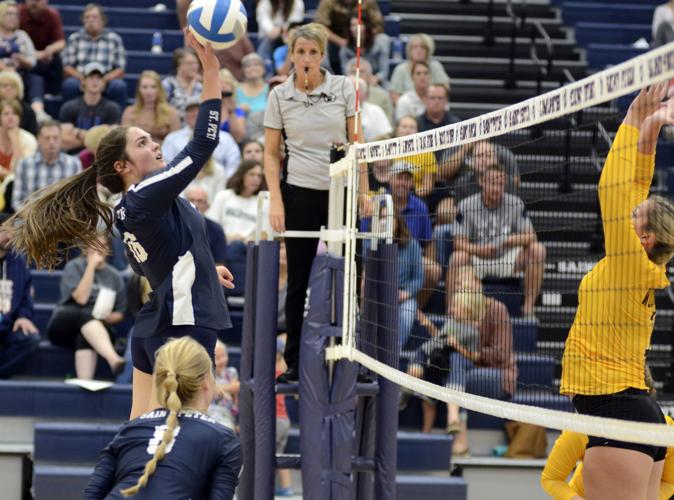 St. Peter volleyball powers past Sibley East 30 Sports