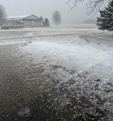 Rice County sees 'plowable hail' up to 3 inches in first storm of ...