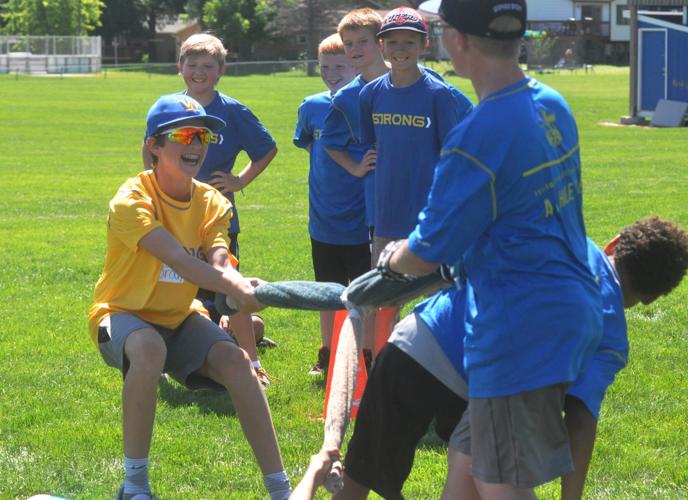 Back in business: Fellowship for Christian Athletes campers kick