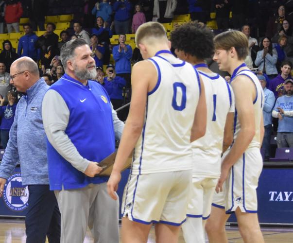 Deron Ruddell 2AA CHAMPS 3 TIMES OVER: Bluejays beat Tigers in section title game for ...