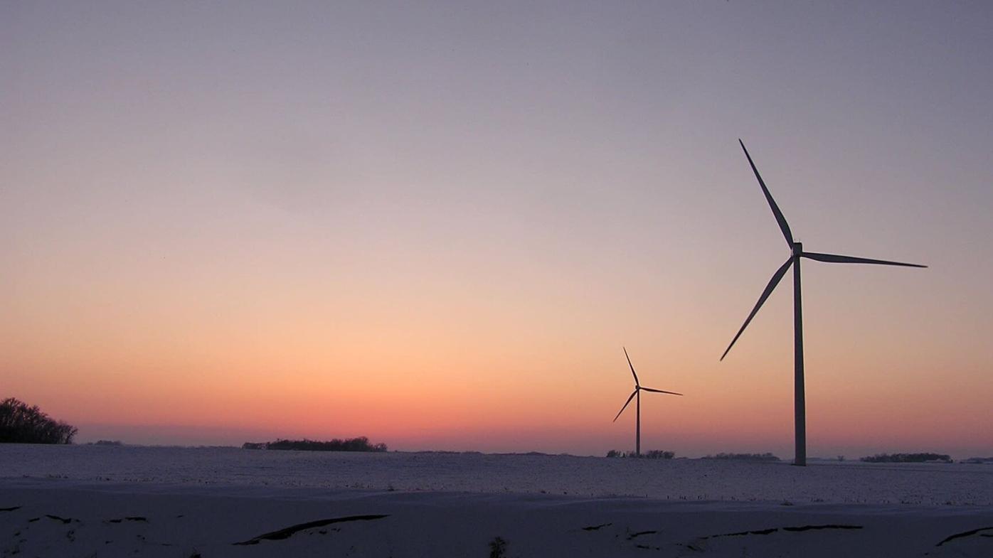 Minnesota's high winds this spring spark a jump in green energy production