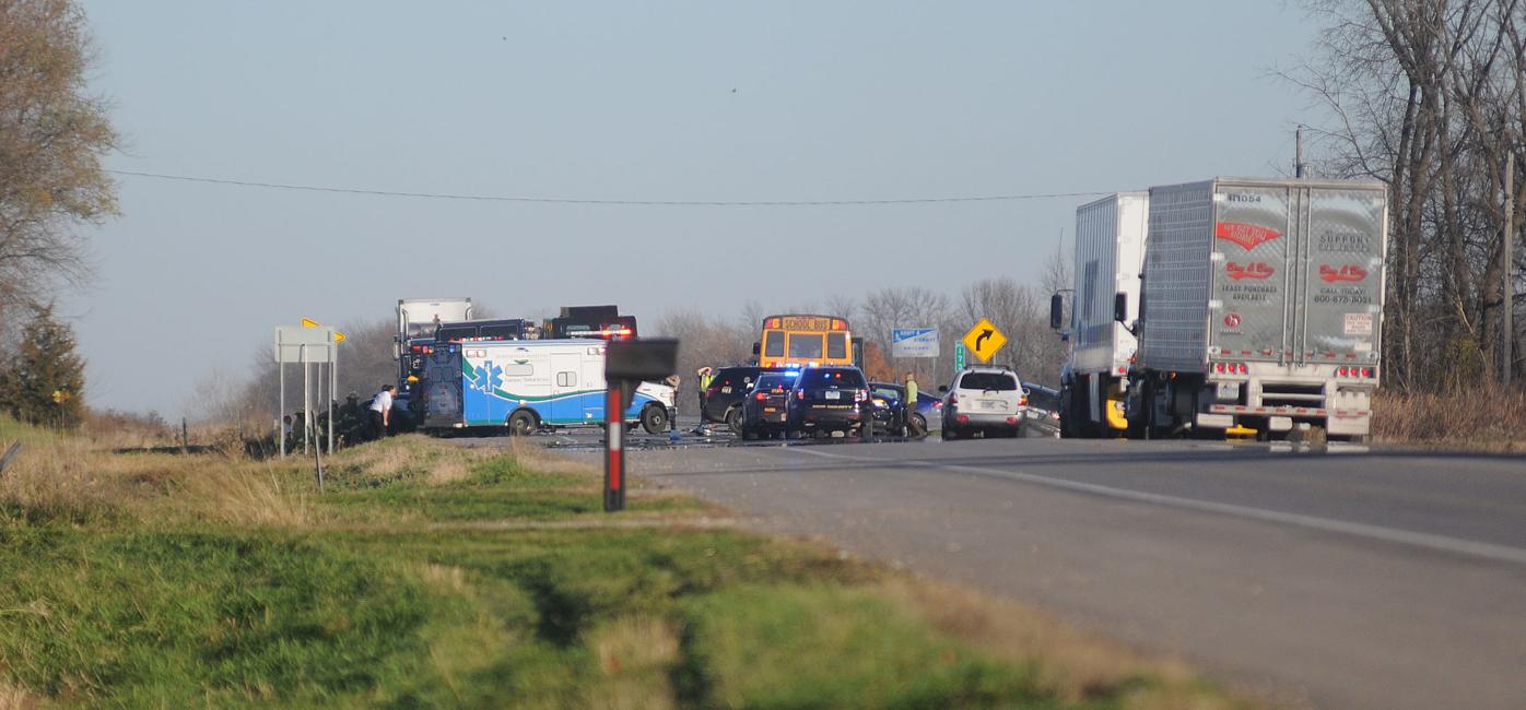 UPDATE One killed in headon crash on Hwy. 19 west of Northfield