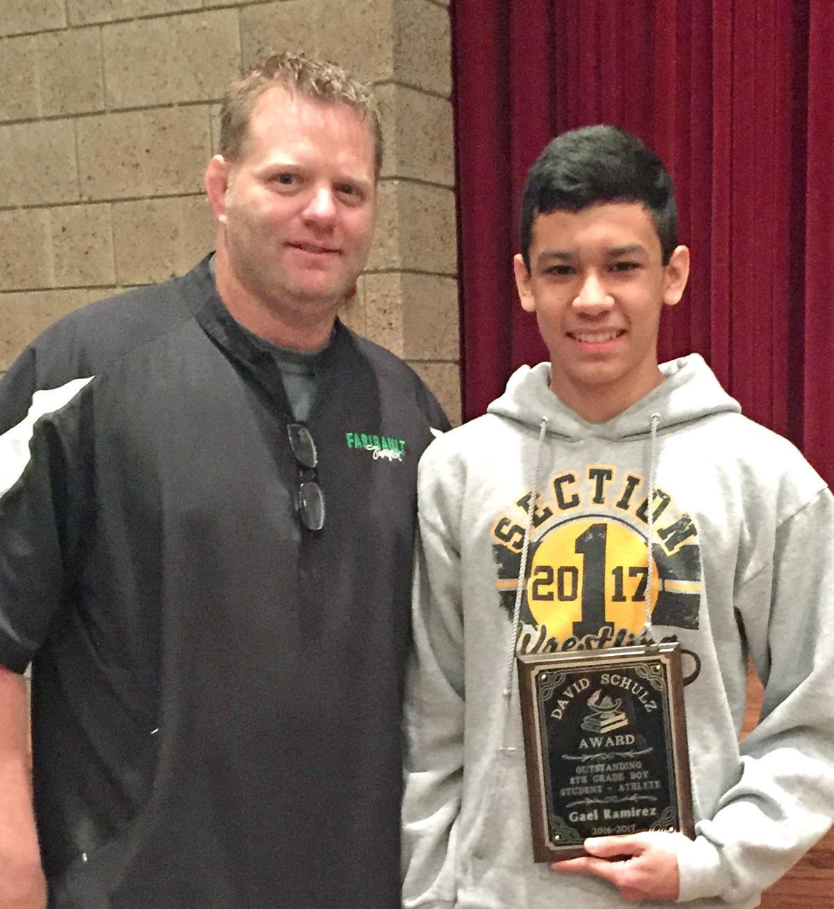 Yetzer, Ramirez earn Outstanding Middle School Student Athlete awards ...