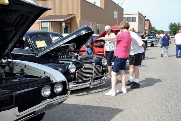 Car enthusiasts fill downtown for Elks annual car show | News