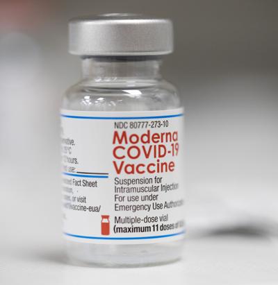 Virus Outbreak Vaccines Moderna