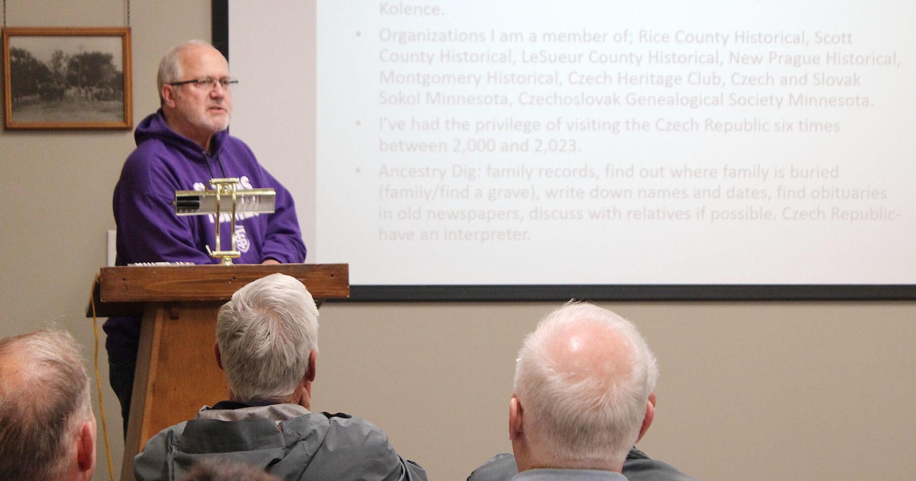 Newly elected Czech Heritage Club president presents local history - Vimarsana News