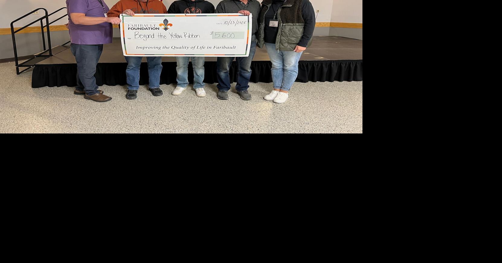 Beyond the Yellow Ribbon wins grant from 100 Men on a Mission ...