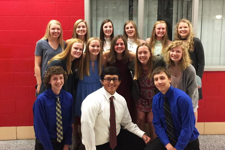 KW seniors honor most influential teachers and staff at National Honor