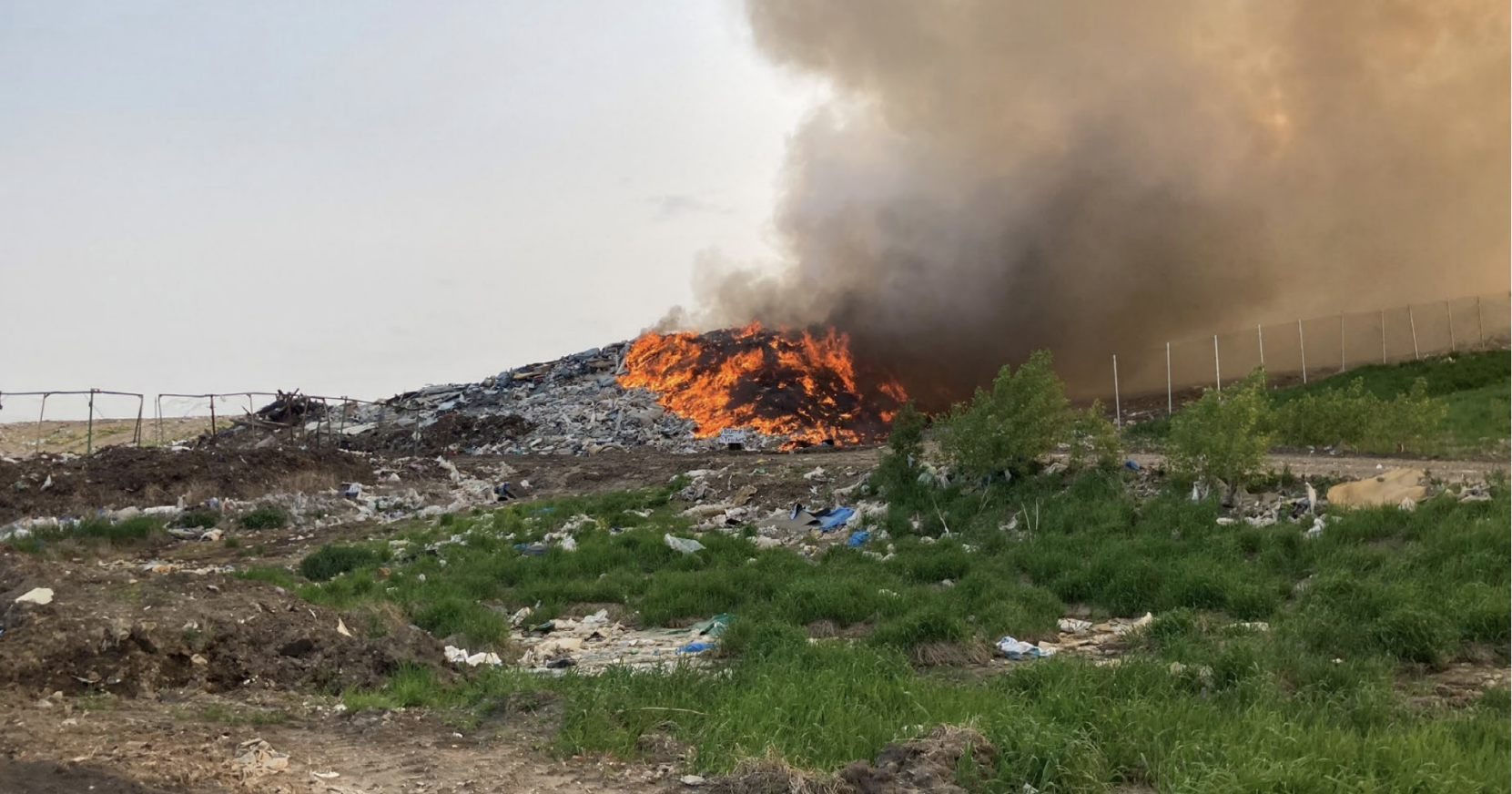 County outlines response, likely cause of landfill fire - Vimarsana News