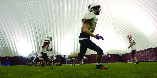 Weight of heavy snow collapses Shattuck dome | News | southernminn.com