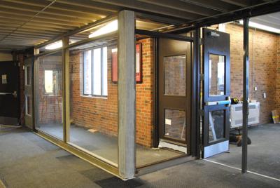 High School Gets New Secure Front Entrance Flexible Classroom Seating News Southernminn Com High School Gets New Secure Front Entrance Flexible Classroom Seating News Southernminn Com