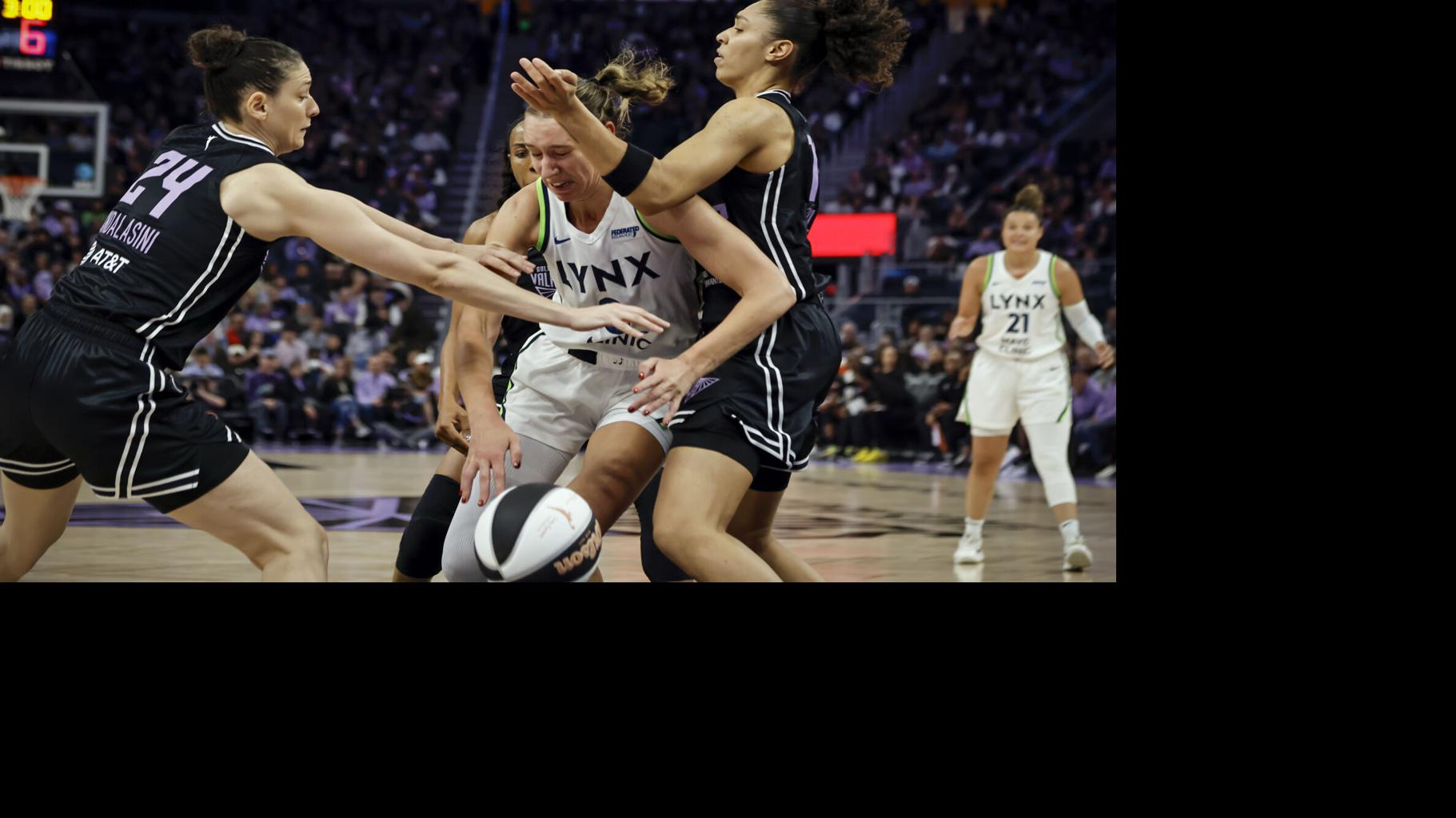Collier scores 24 points, Lynx use big 2nd-half run to beat Valkyries 86-75