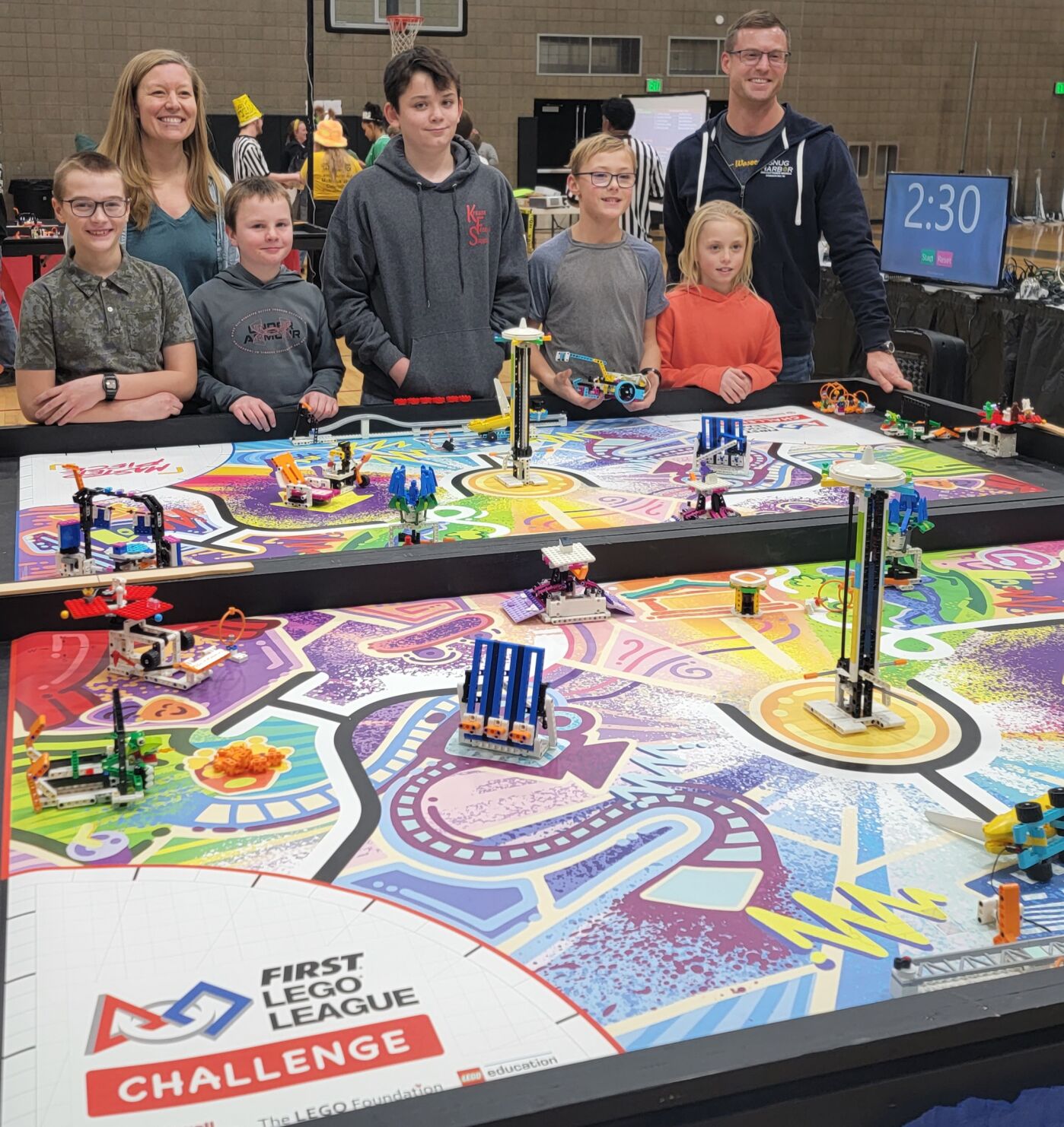 Byron Robotics New Waseca youth robotics club competes in Byron | News | southernminn.com