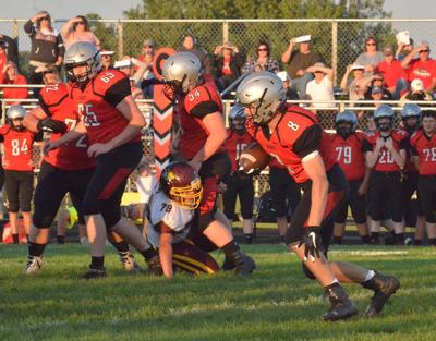 K W Football Crushed By Crusaders Sports Southernminn Com