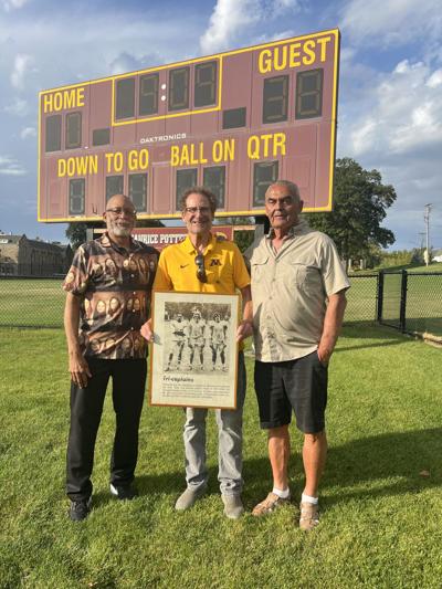 Minnesota State Academy for the Deaf football captains reunite 51 years ...