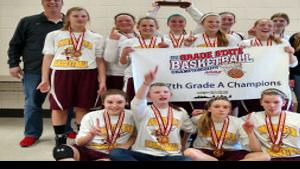 Northfield 7th Grade Girls Basketball Team Wins Myas State Title