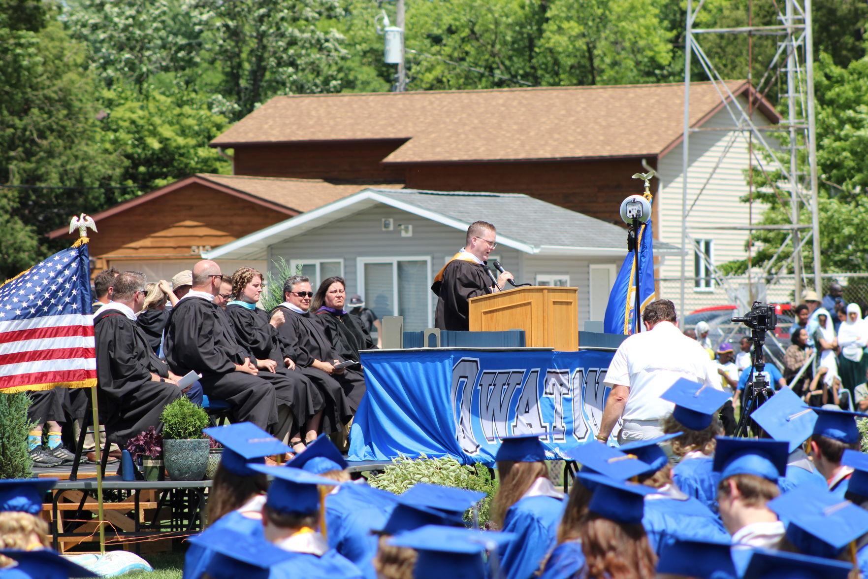 Owatonna High School graduation rate remains steady News