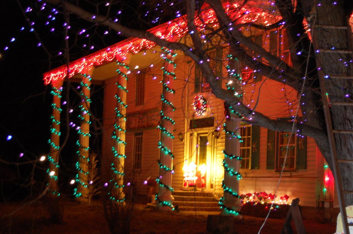 Christmas delights Keller Farm holiday display a Nerstrand tradition