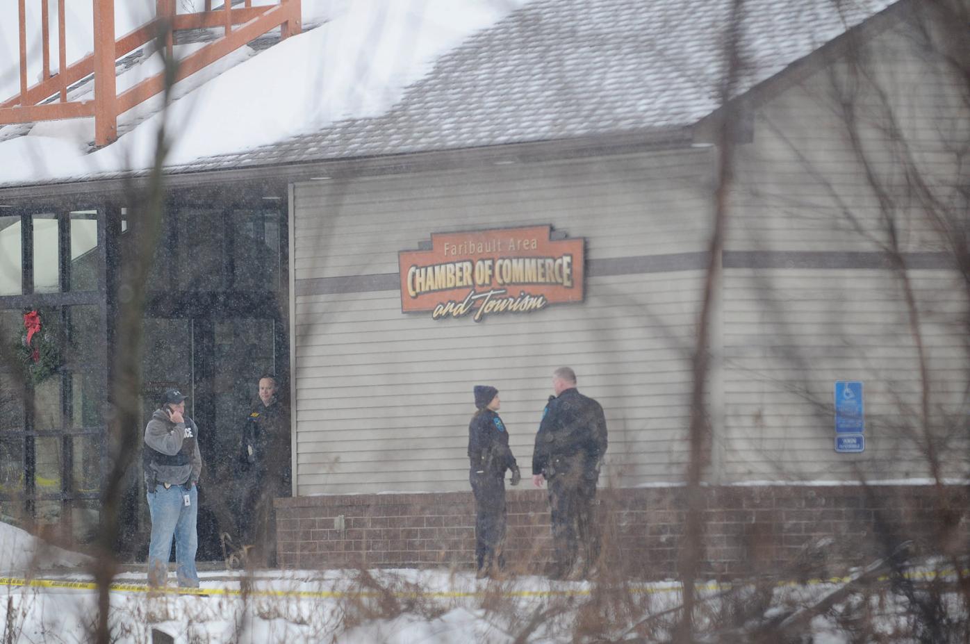 UPDATE FPD Murdersuicide leaves two dead at Faribault Chamber of