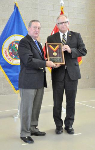 U.S. Congressman Tim Walz presented the Charles Dick Medal of Merit in  Faribault | News | southernminn.com