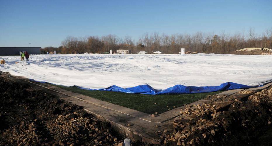 Dundas Dome gets off the ground Sports