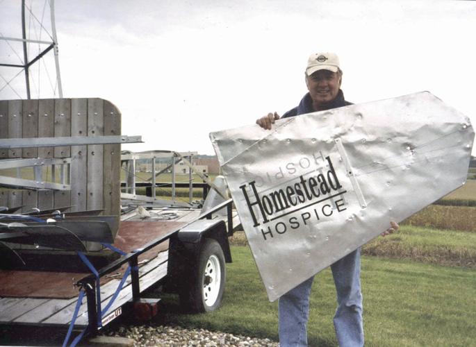 STRENGTH AND LAUGHTER Owatonna hospice stalwart faces his own death