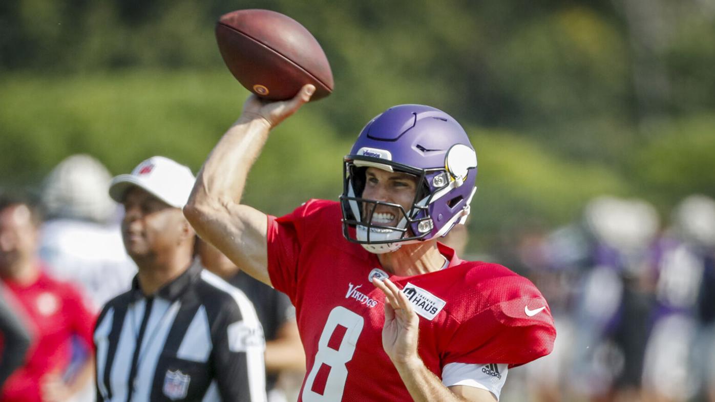 49ers-Vikings practice: Cousins is back; Lance is back home