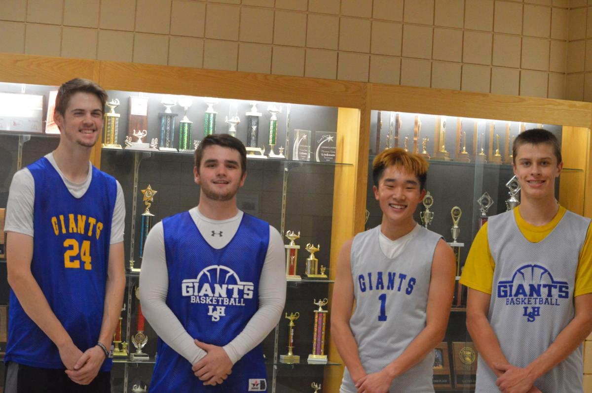 Four Longtime Friends To Lead Ls H Boys Basketball Team Sports
