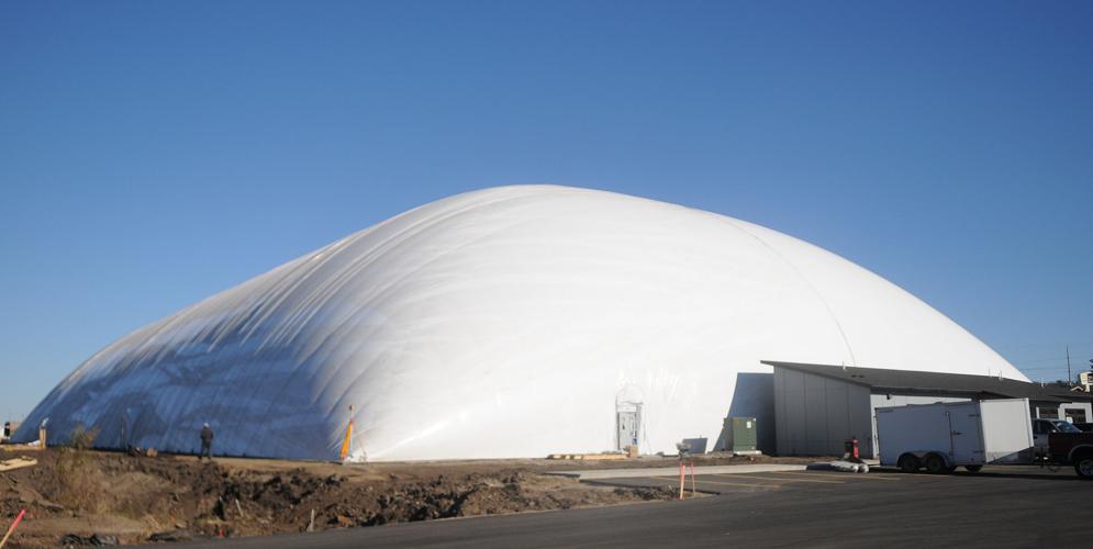 Dundas Dome gets off the ground Sports