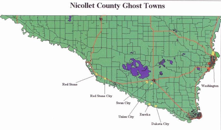 A Look To The Past: Ghost Towns in Nicollet county | Opinion |  southernminn.com