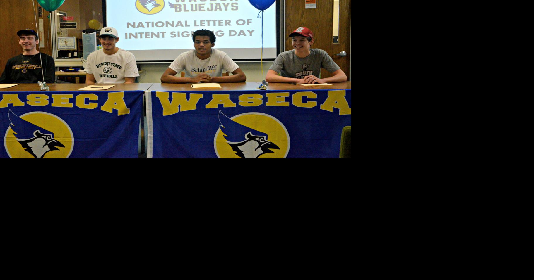 Waseca foursome sign National Letters of Intent | Sports | southernminn.com