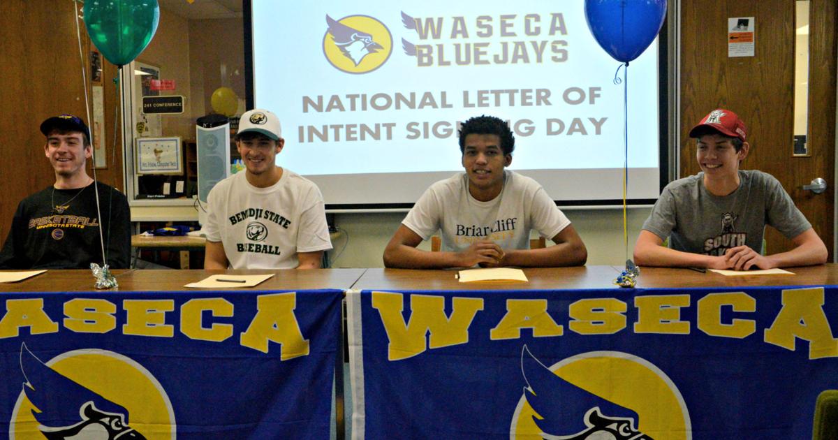 Waseca Sign Waseca foursome sign National Letters of Intent | Sports | southernminn.com