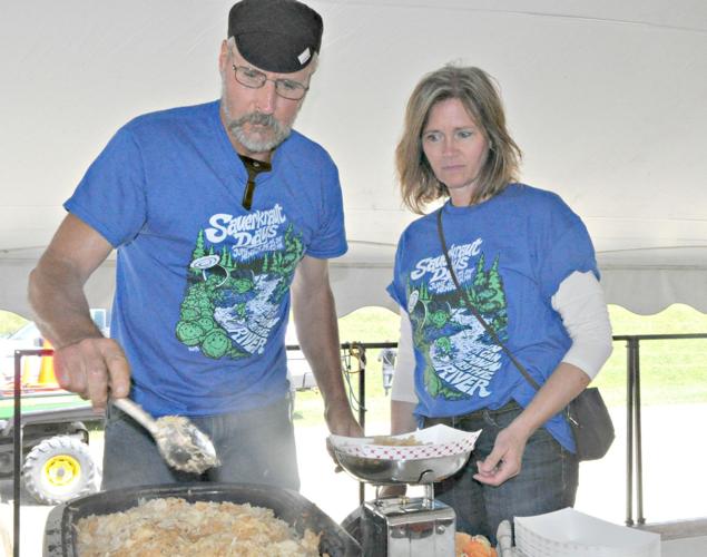 Henderson Sauerkraut Days pull in hundreds for fun and friendly competition News