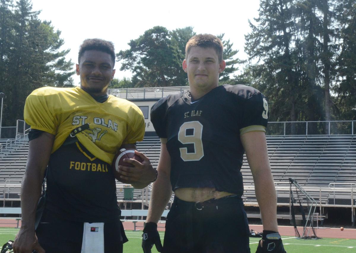 As Coach Enters 2nd St Olaf Football Season Progress Shows