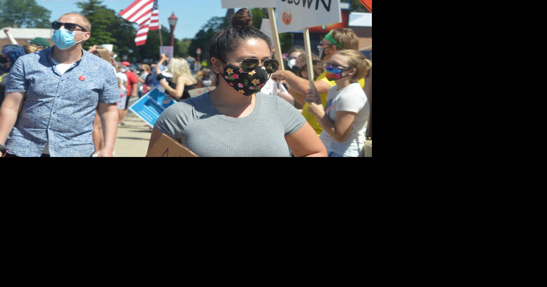 Trump visit to Mankato sparks protest | News | southernminn.com