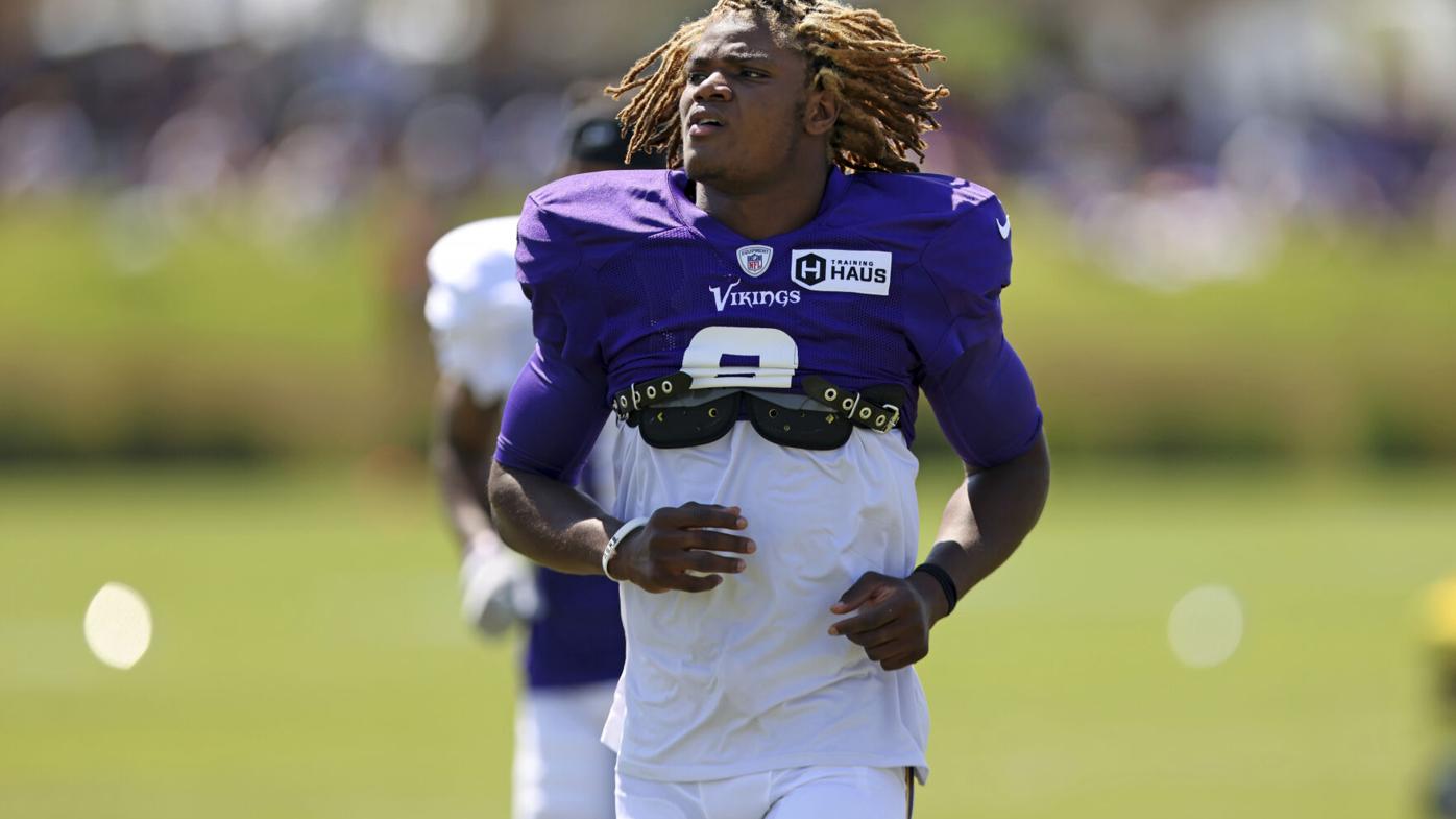 Cine it all: Vikings safety keeping perspective in 1st camp