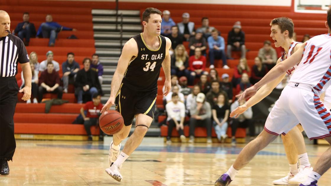 St Olaf Men S Basketball Knocked Out Of Miac Playoffs Sports