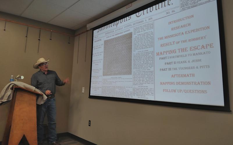 MN PRAIRIE ROOTS: Author tracks the James-Younger Gangโs escape from ...