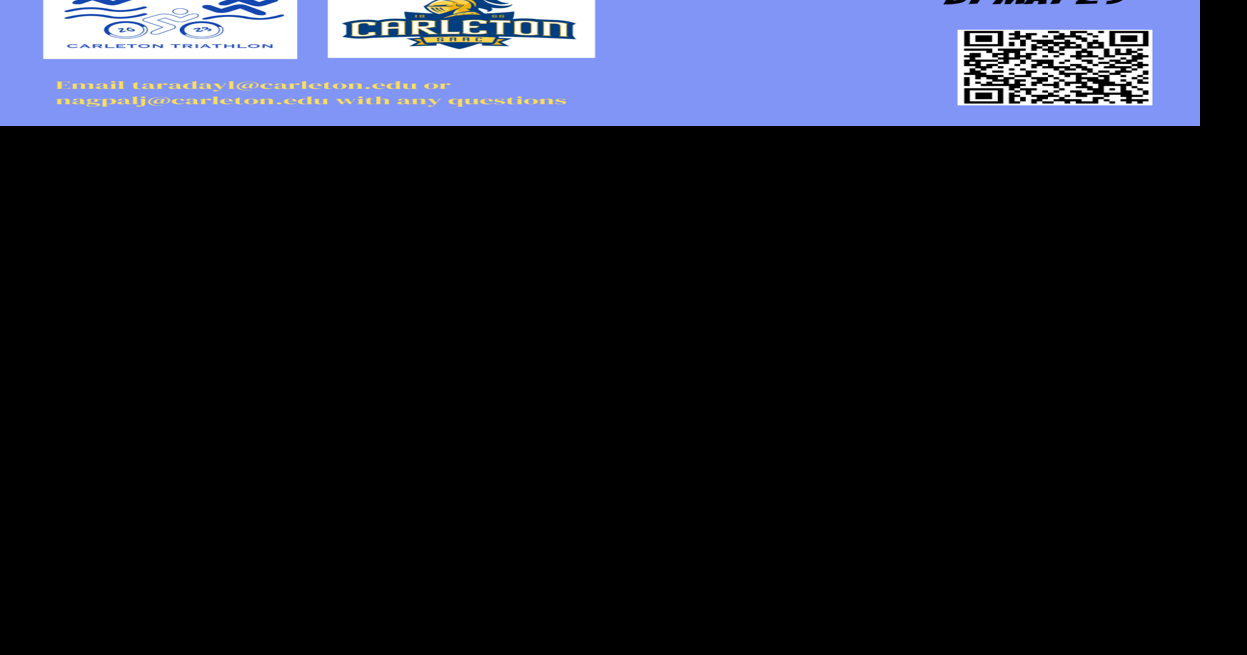 Carleton triathlon now open for registration Community