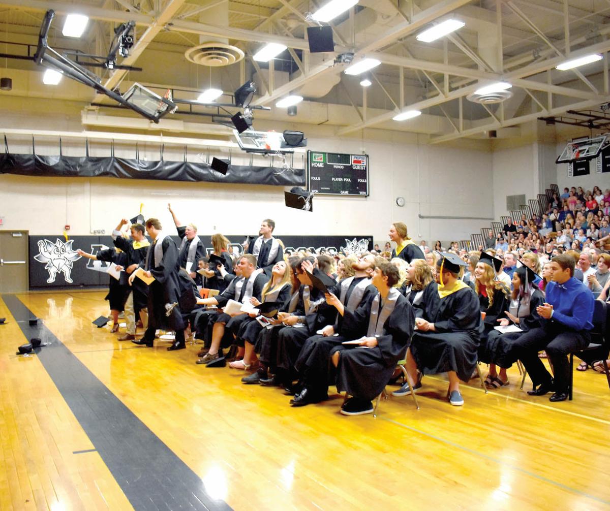 'Always Be Awesome Blossoms' Blooming Prairie celebrates graduation of