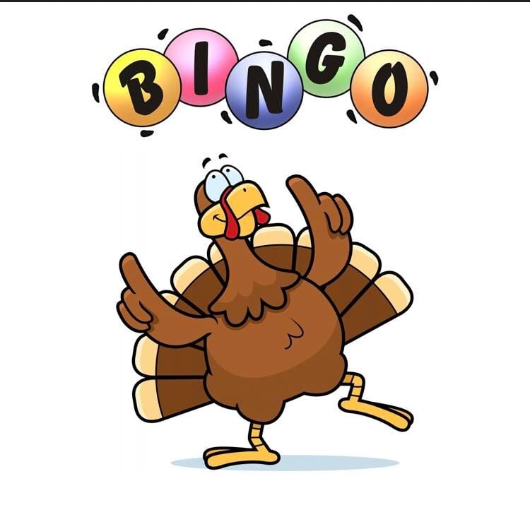 Turkey Bingo Waseca Scene