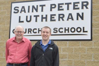 peter lutheran school st herald southernminn principal passed brad gurgel reins bakken jim left file