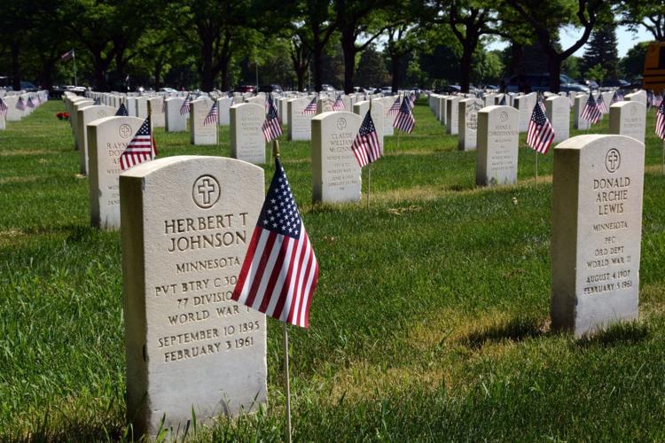 Fort Snelling observes a recordbreaking Memorial Day