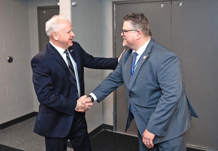 Gov. Walz highlights Owatonna as example for Minnesota's future News