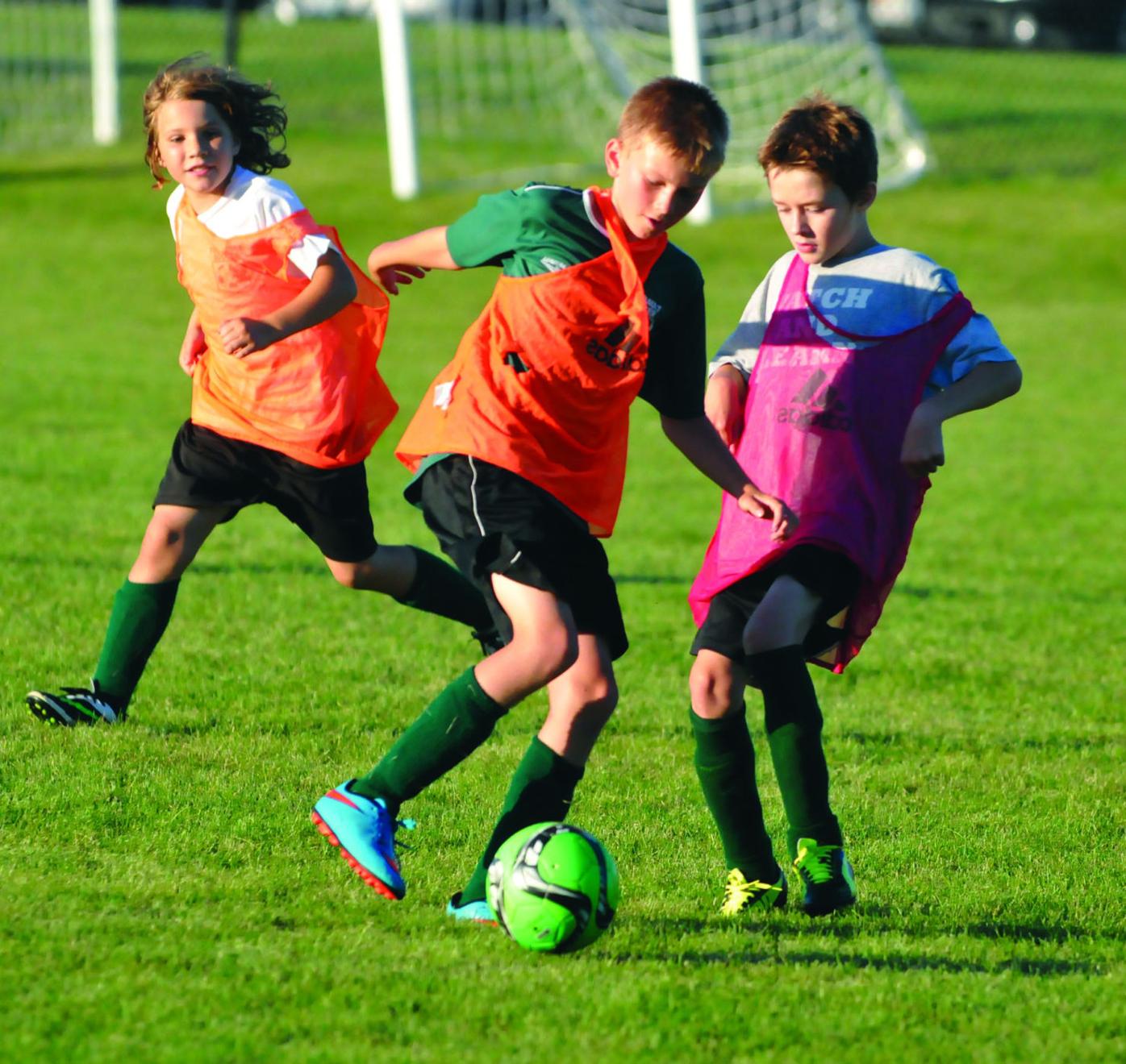 Kids develop skills at Shattuck-St. Mary’s soccer camp | Sports