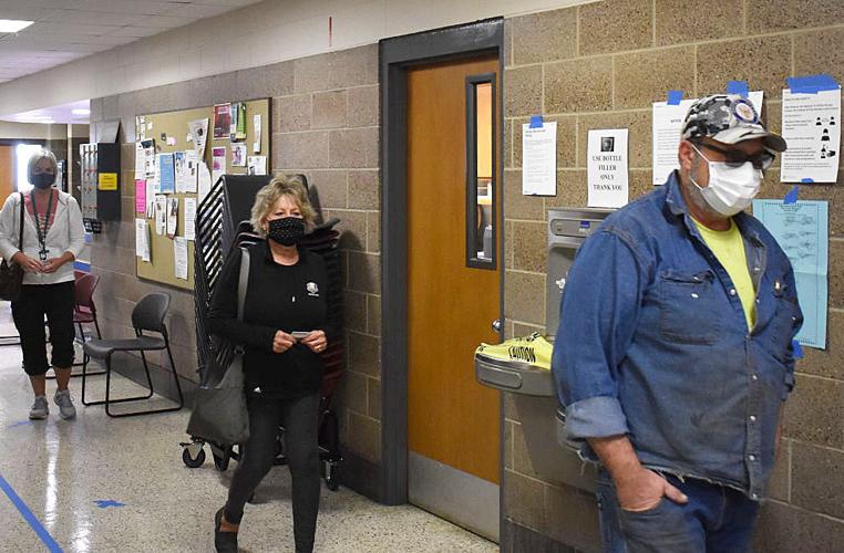 Rice County voters flood the polls in hotly contested election News